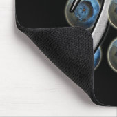 Blueberry Pi of Pie - Food Graphic Art Pi Day Muismat (Hoek)