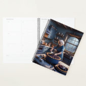 Blueberry Pie Calendar Planner (Display)