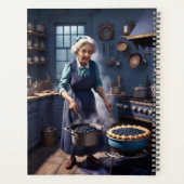 Blueberry Pie Calendar Planner (Achterkant)