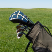 Blueberry Pie - Golfkop Hoesje Golfheadcover (Insitu)