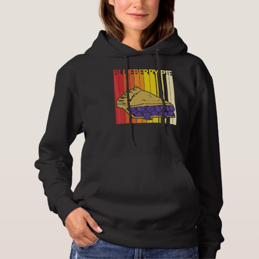 Blueberry Pie Hoodie (Voorkant)