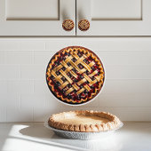 Blueberry Pie Keramische Knop