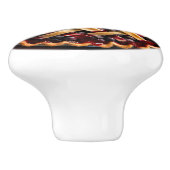 Blueberry Pie Keramische Knop (Zijkant)