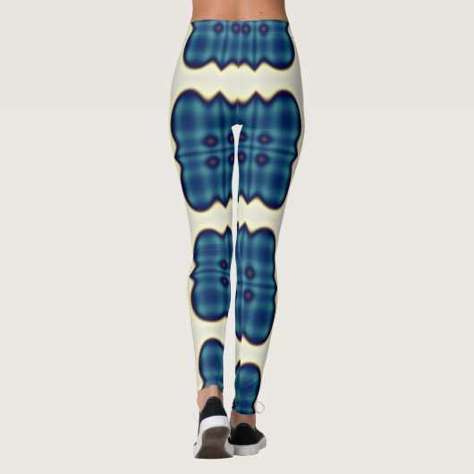 Blueberry Pie Leggings (Achterkant)