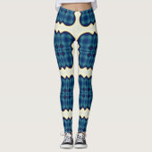 Blueberry Pie Leggings (Voorkant)