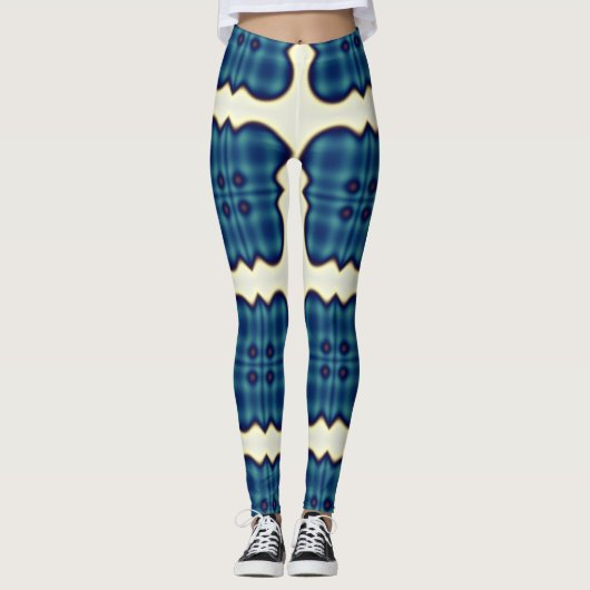Blueberry Pie Leggings (Voorkant)