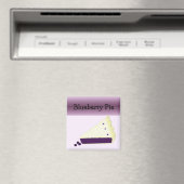 Blueberry Pie Magneet (Insitu (Vaatwasser))