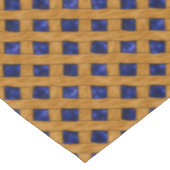 Blueberry Pie Pattern voor bakkerijen Tafelkleed (Gekanteld)