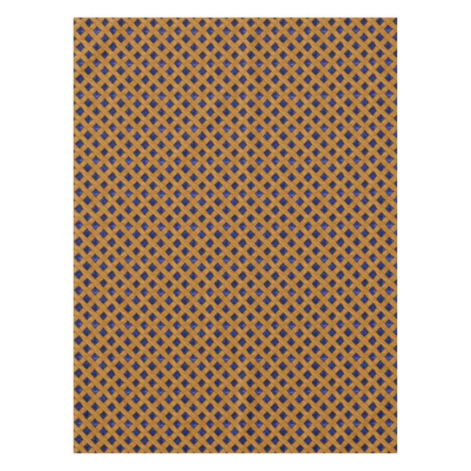 Blueberry Pie Pattern voor bakkerijen Tafelkleed (Voorkant)