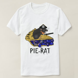 Blueberry Pie-Rat T-shirt