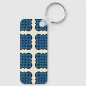 Blueberry Pie - Sleutelhanger (Achterkant)