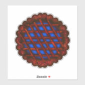 Blueberry Pie Sticker (Vel)