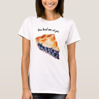 Blueberry Pie T-shirt