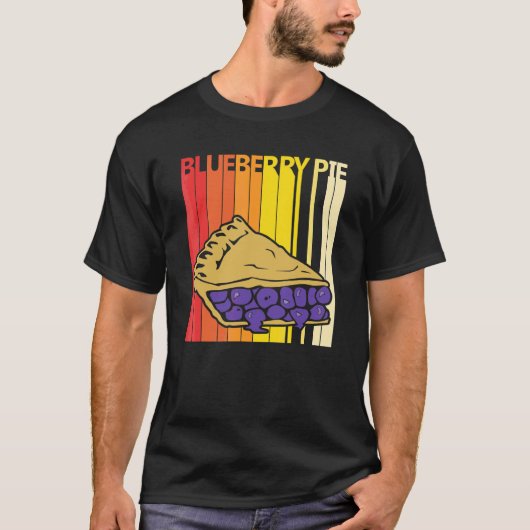 Blueberry Pie T-shirt (Voorkant)