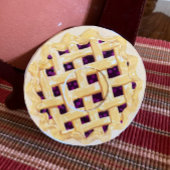 Blueberry Pie Thanksgiving Lijst Naam Plaats Kaart