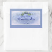 Blueberry RCL 1 Rechthoekige Sticker (Tas)