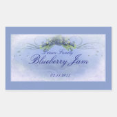 Blueberry RCL 1 Rechthoekige Sticker (Voorkant)