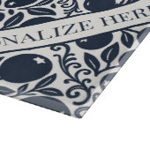 Blueberry Rustic Farmhouse French Country  Snijplank (Hoek)