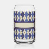 Blueberry Scone Argyle Blikvorm Glas (Links)