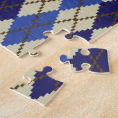 Blueberry Scone Argyle Puzzel (Zijkant)