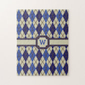 Blueberry Scone Argyle Puzzel (Verticaal)