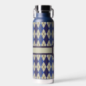Blueberry Scone Argyle Waterfles (Voorkant)