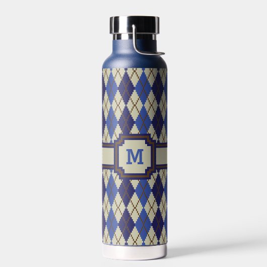 Blueberry Scone Argyle Waterfles (Links)