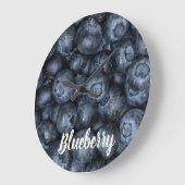 Blueberry Sluiten Detail voor Vegans Grote Klok (Hoek)