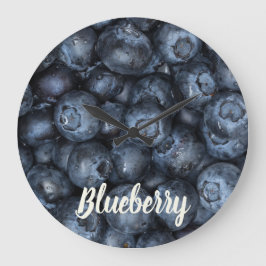Blueberry Sluiten Detail voor Vegans Grote Klok