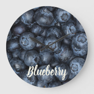 Blueberry Sluiten Detail voor Vegans Grote Klok