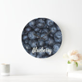 Blueberry Sluiten Detail voor Vegans Grote Klok (Huis)