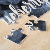 Blueberry Sluiten Detail voor Vegans Legpuzzel (Zijkant)