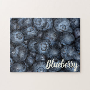 Blueberry Sluiten Detail voor Vegans Legpuzzel
