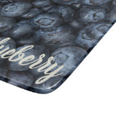 Blueberry Sluiten Detail voor Vegans Snijplank (Hoek)