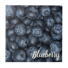 Blueberry Sluiten Detail voor Vegans Tegeltje