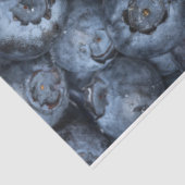 Blueberry Sluiten Detail voor Vegans Tissuepapier (Detail)