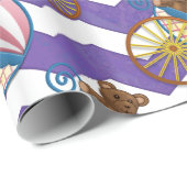 Blueberry Smear Baby Stuff Cadeaupapier (Rol Hoek)