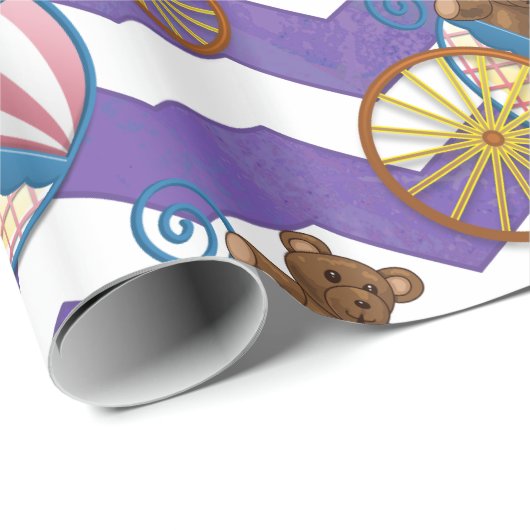 Blueberry Smear Baby Stuff Cadeaupapier (Rol Hoek)