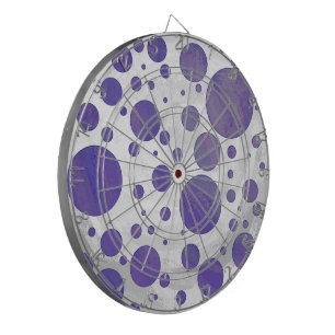 Blueberry Smear Polka Dot Dartbord