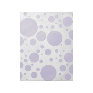 Blueberry Smear Polka Dot Notitieblok