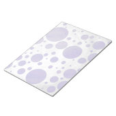 Blueberry Smear Polka Dot Notitieblok (Schuin)