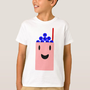 Blueberry Smoothie, gelukkig T-shirt