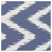 Blueberry Southern Cottage Chevrons Stof (Close Up)
