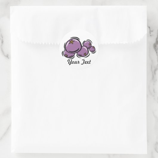  Blueberry Sticker (LICHT) (Tas)