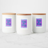 Blueberry-sticker Voedselcontainer Etiket (Flessen)