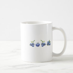 Blueberry Summer Cottagecore Berries Esthetische B Koffiemok