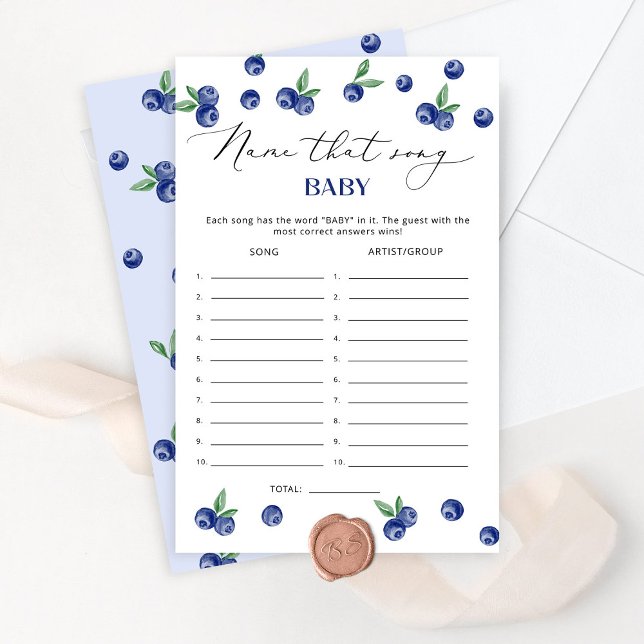 Blueberry sweet Naam dat nummer baby spel (Creator heeft geüpload)