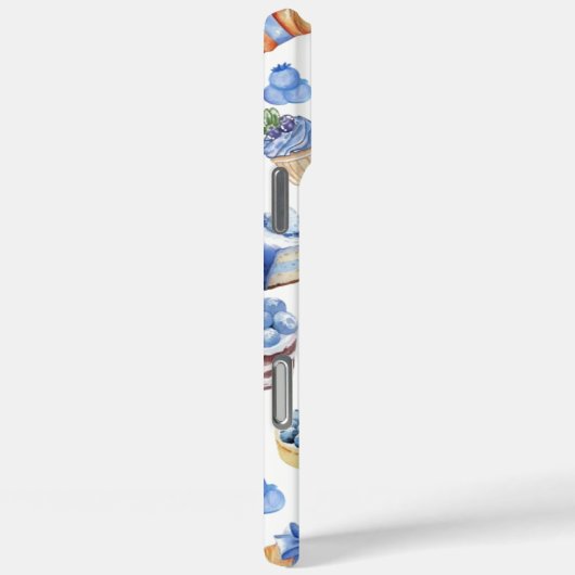 Blueberry Sweets Case-Mate iPhone Case (Achterkant / Rechts)