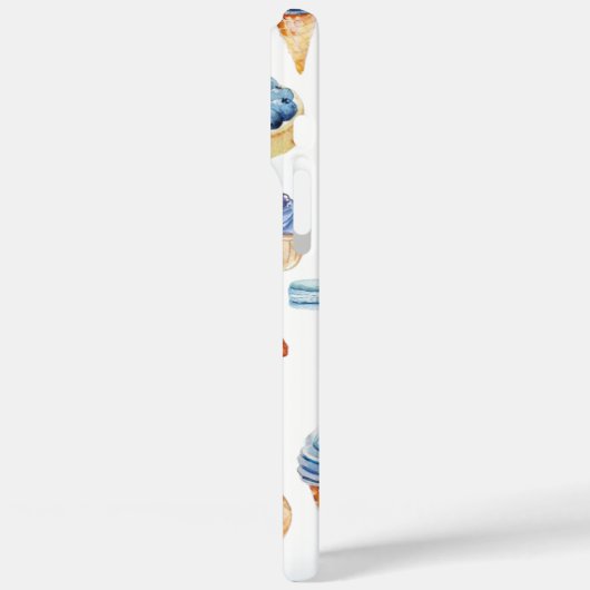 Blueberry Sweets Case-Mate iPhone Case (Achterkant / Links)