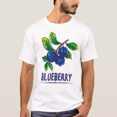 BLUEBERRY T-SHIRT (Voorkant)
